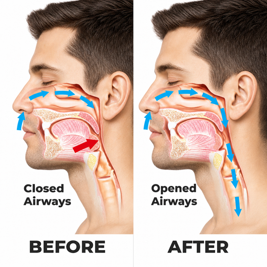 Stop Snoring at the Source – A Quiet Night Is A Few Sprays Away