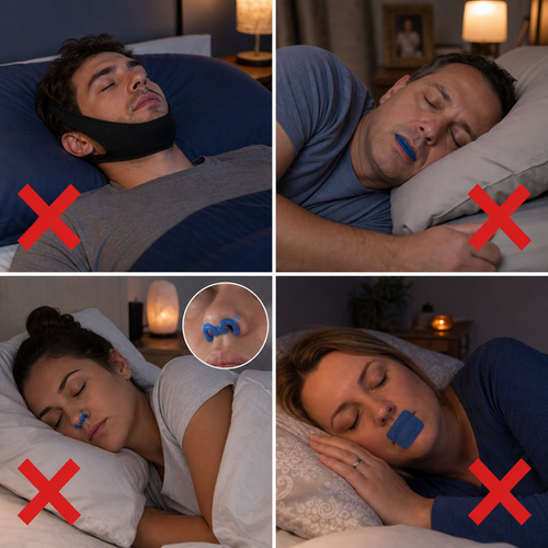 Stop Snoring at the Source – A Quiet Night Is A Few Sprays Away